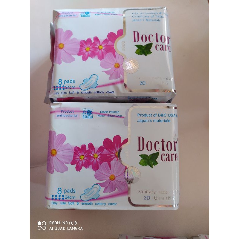 BĂNG VỆ SINH DOCTORCARE , SIÊU MỎNG , SIÊU THẤM , SIÊU CHỐNG TRÀN