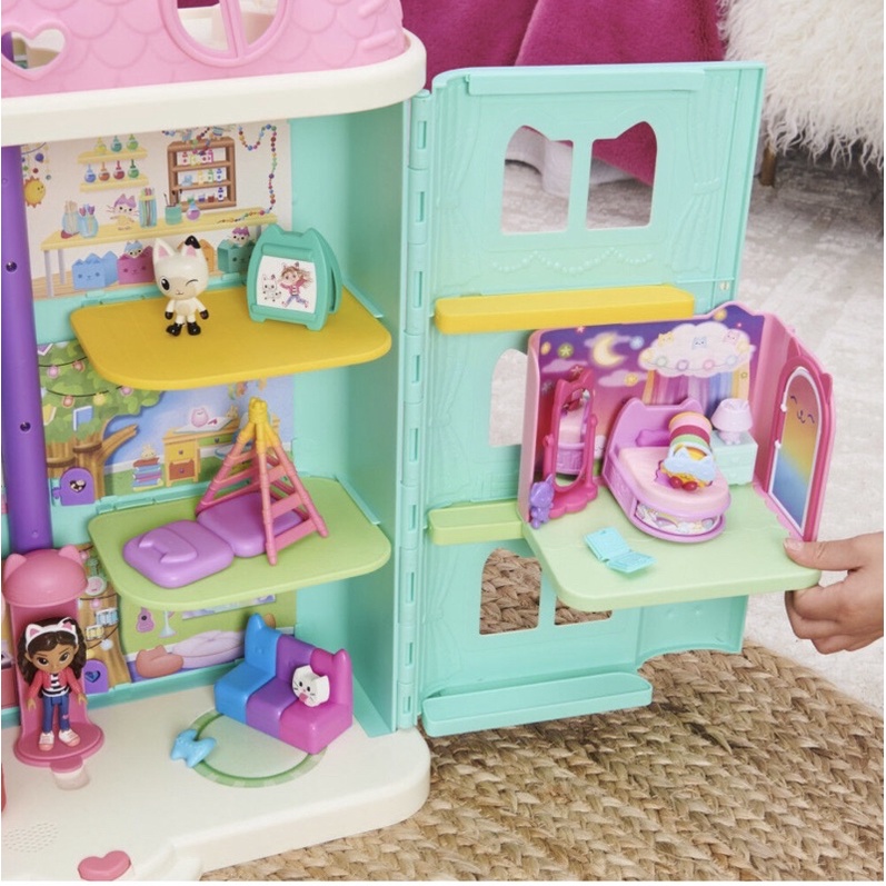 Bộ Gabby's House phòng ngủ cực đáng yêu