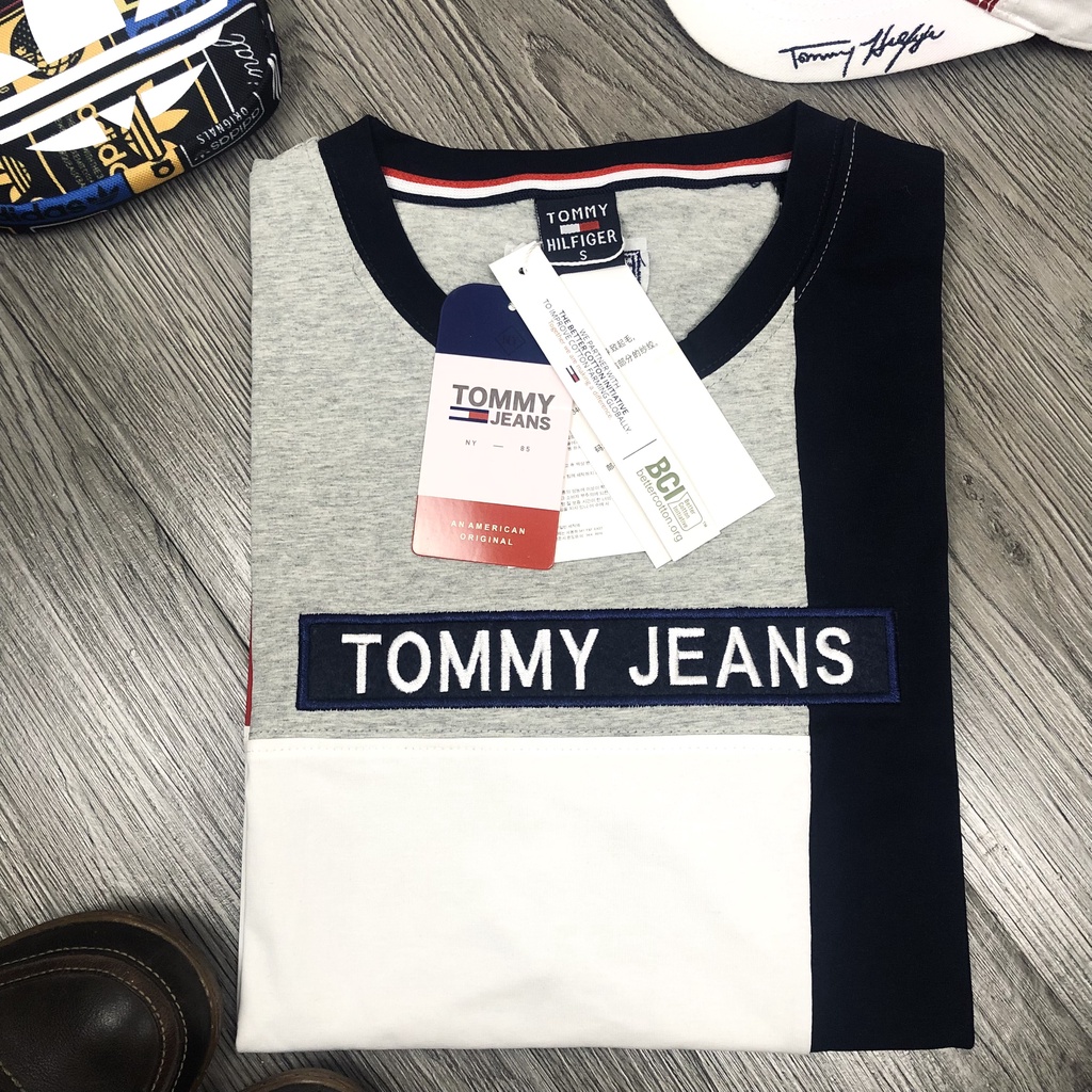 Áo Thun Phông Nam Nữ Cặp Đôi Unisex VNXK  Local Brand Tay Ngắn Cổ Tròn 100% Cotton TOMMY0020