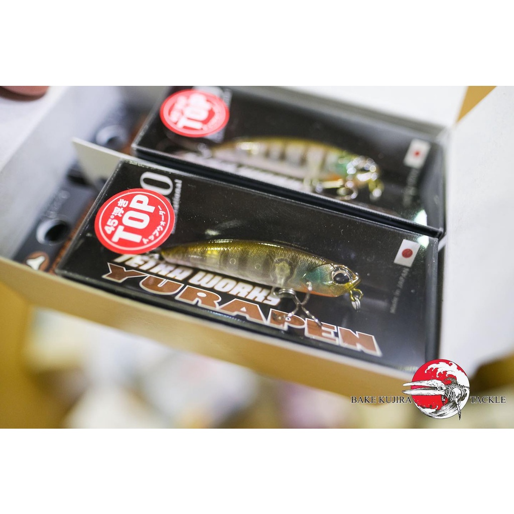 MỒI CÂU CÁ CHÍNH HÃNG DUO TETRA WORKS - YURAPEN Length: 48mm Weight: 2.5g Type: Floating