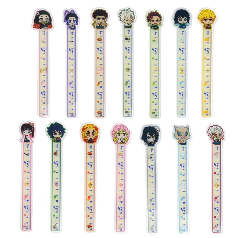 Tmdbyx 1 Thước Đo Góc Thẳng Hình Tam Giác Anime Demon Slayer