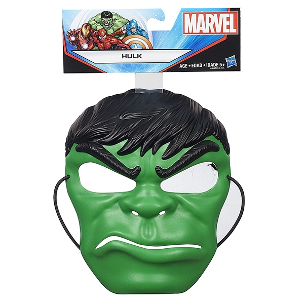 Đồ Chơi Mặt Nạ Marvel Avenger B0440 - Mẫu 5 - Hulk - MARVEL