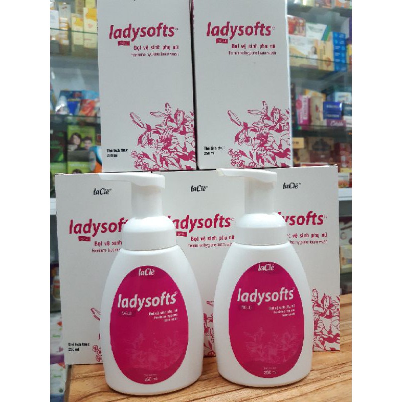 ✅ DUNG DỊCH VỆ SINH LADYSOFTS 250ML