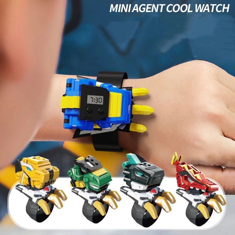 Đồ chơi đồng hồ Lực lượng nhí - Miniforce 2 biến hình khủng long
