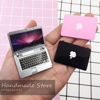 Máy tính Macbook - Mô hình đồ chơi mini tỷ lệ 1:12