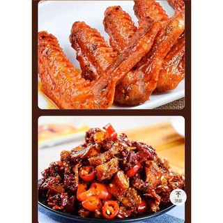Set đồ ăn vặt 36 món