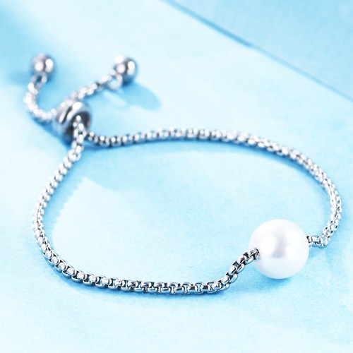 Lắc Tay Dây Rút Titan Ko Đen TT 3175