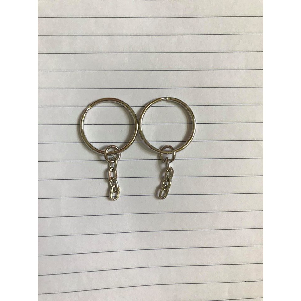 Bịch 10 cái khoen móc khóa