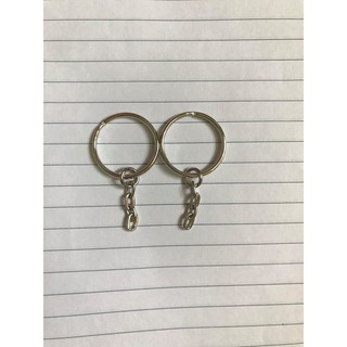 Bịch 10 cái khoen móc khóa