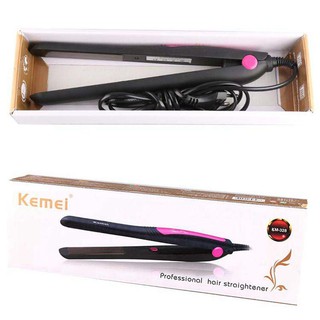 Máy duỗi tóc KEMEI 328 329 - Hàng nhập khẩu