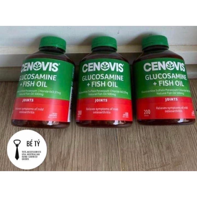 𝙑𝙞𝙚̂𝙣 𝙐𝙤̂́𝙣𝙜 2 𝙩𝙧𝙤𝙣𝙜 1 𝘾𝙚𝙣𝙤𝙫𝙞𝙨 𝙂𝙡𝙪𝙘𝙤𝙨𝙖𝙢𝙞𝙣𝙚 + 𝙁𝙞𝙨𝙝 𝙊𝙞𝙡 200 𝙫𝙞𝙚̂𝙣 🐠💪🏻