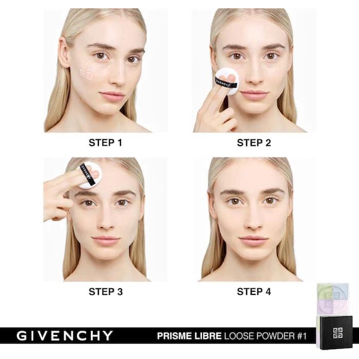 [ Quà Tặng Sephora ] Mẫu thử Phấn Phủ Givenchy Prisme Libre Loose Powder | BigBuy360 - bigbuy360.vn