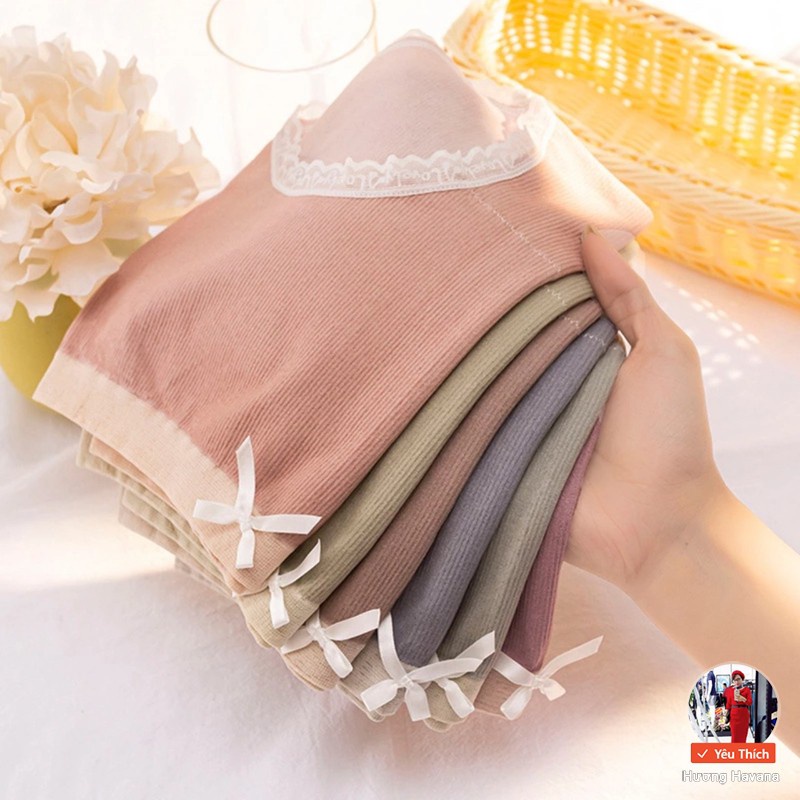 Quần lót nữ kháng khuẩn cạp vừa chất cotton tăm mịn - freesize - quần chip nữ havana FLQ80 | BigBuy360 - bigbuy360.vn