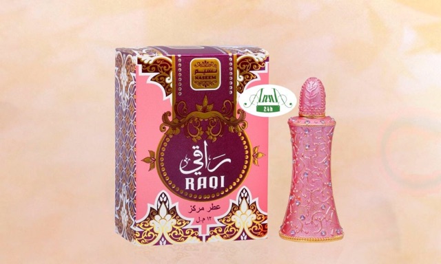 Tinh Dầu Nước Hoa Dubai Nội Địa Limited Naseem RAQI 12ml