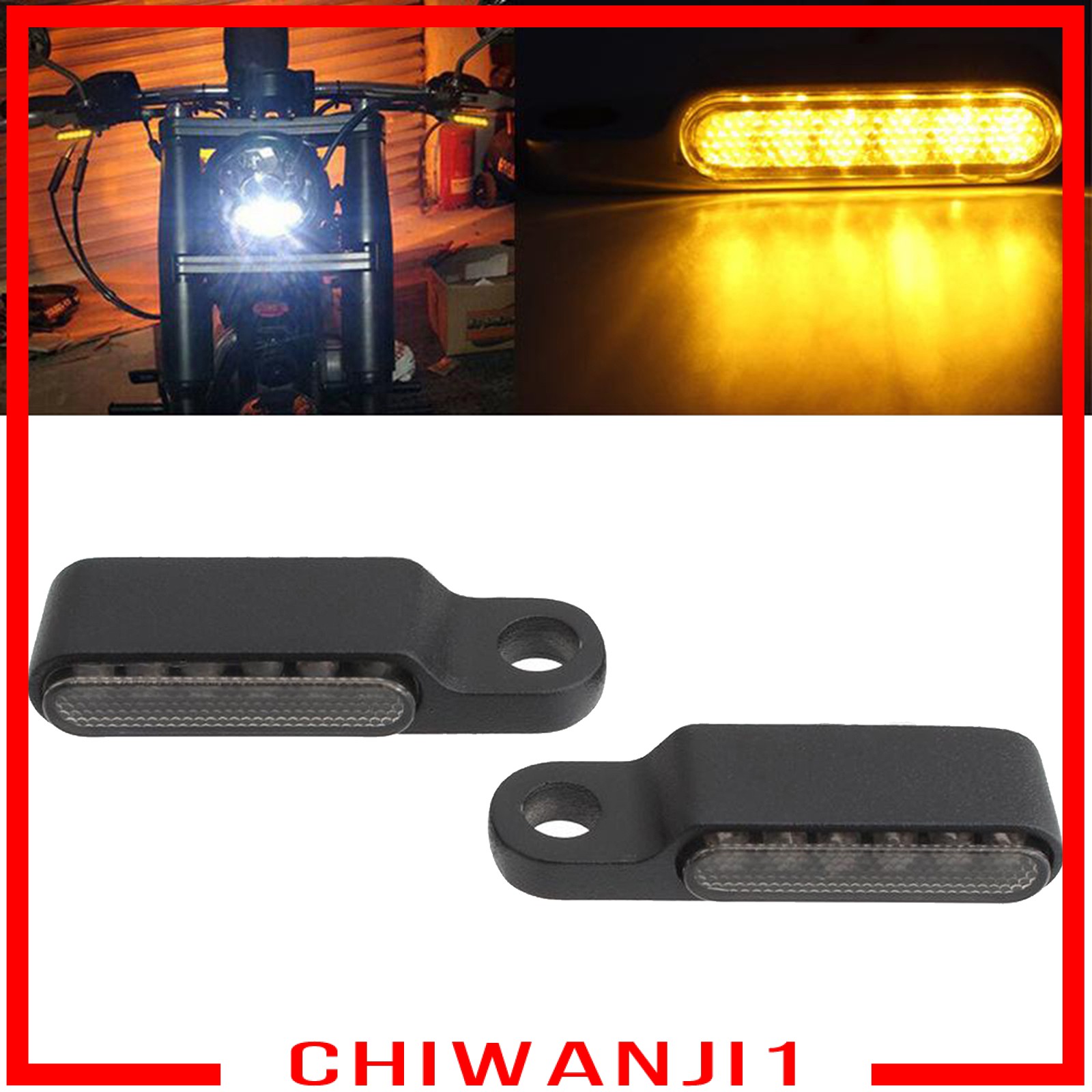 2 Đèn Led Xi Nhan Chiwanji1 6 Bóng Led Cho Xe Máy