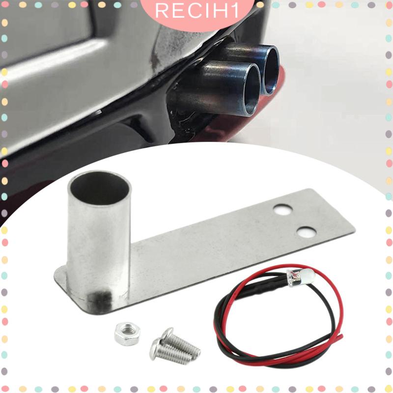 Ống Xả Mô Phỏng DIY Cho Xe Tải Điều Khiển Từ Xa HSP 94123 cc01 D90 D110 TF2