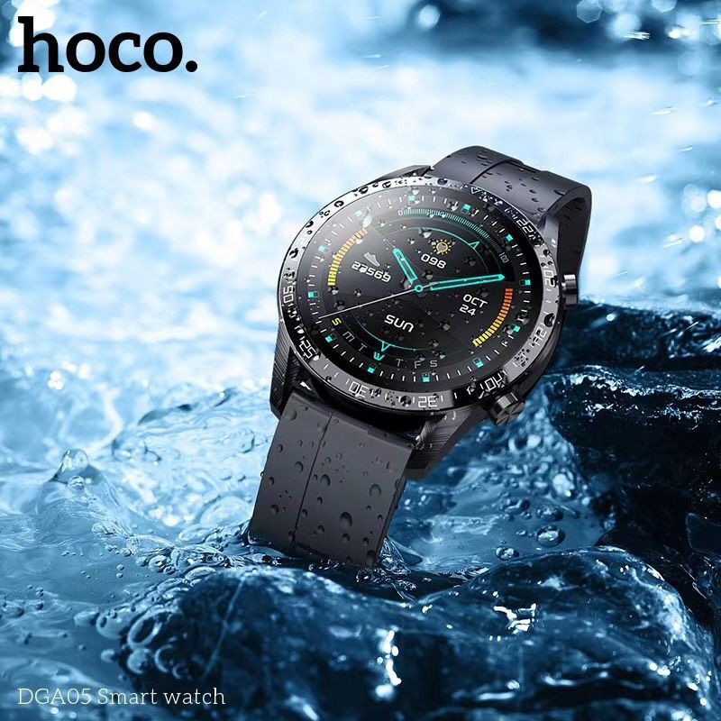 SIÊU HÓT 2021  Đồng hồ thông minh Hoco DGA05 SmartWatch Hàng chính hãng bảo hành 12 Tháng