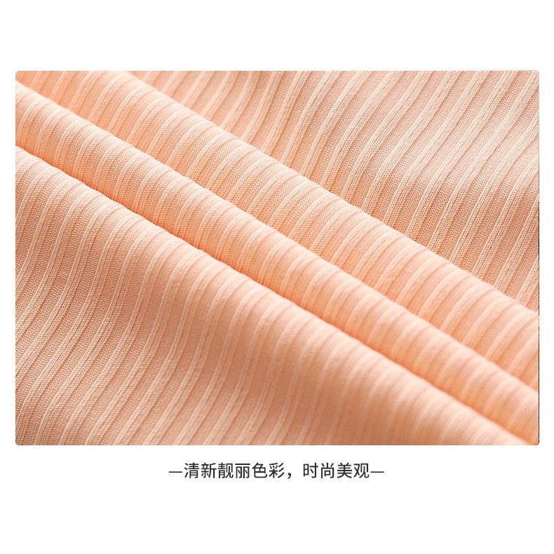 Quần ngủ ống rộng chất liệu lụa lạnh màu trơn 80-150cm cho bé gái - ảnh sản phẩm 6