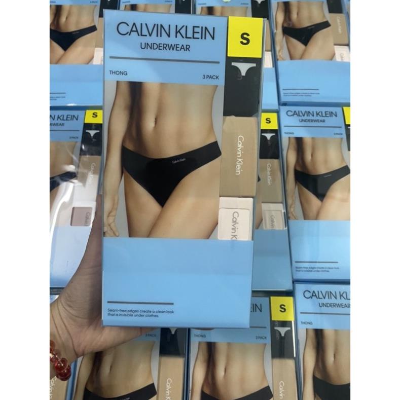 Sét 3 quần sịp Calvin Klein chính hãng Mỹ