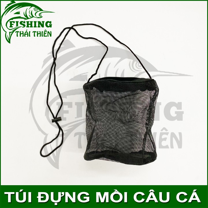 Túi Đựng Mồi Câu Cá Dùng Đựng Dế, Trùng, Sâu, Tép, Ếch  Cá Câu Lure