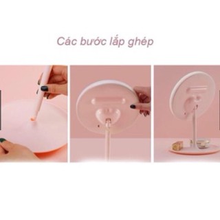 GƯƠNG SOI TRANG ĐIỂM CÓ ĐÈN LED
