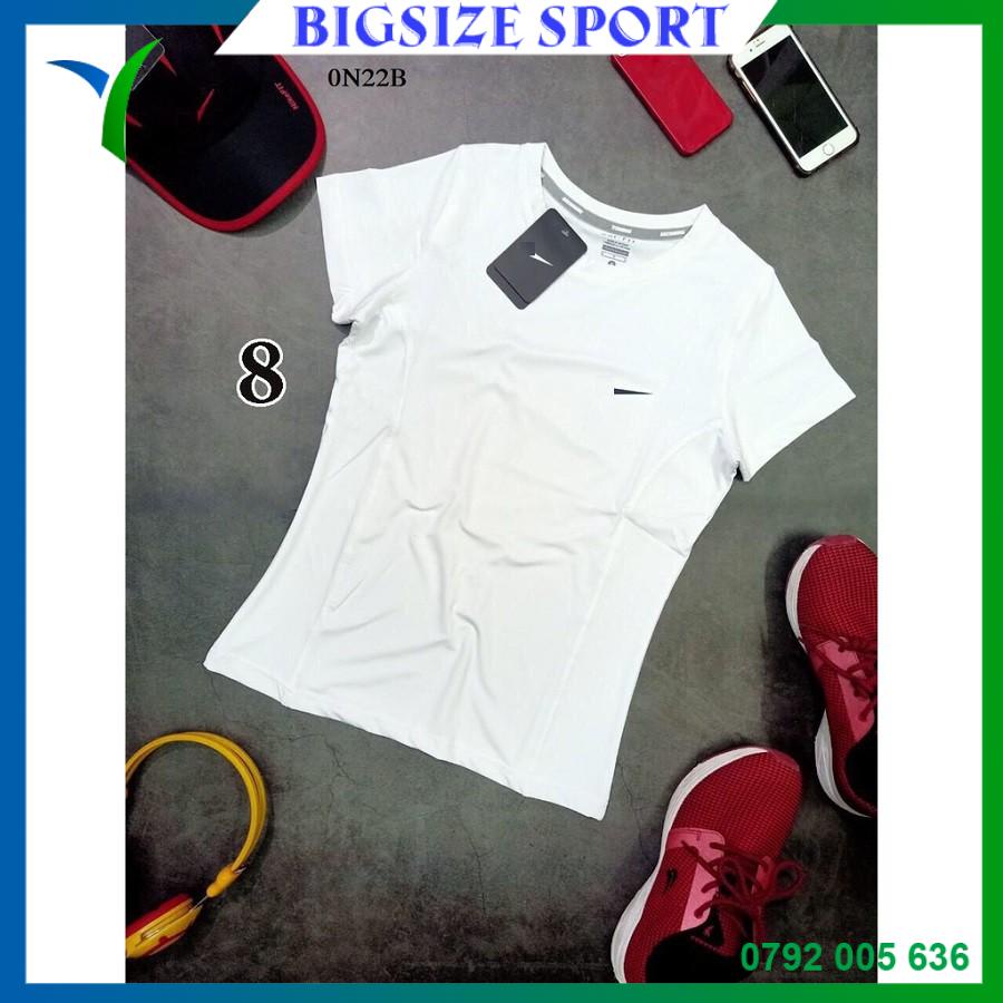 Áo Thun Thể Thao Nữ Co Dãn 4 Chiều Thoải Mái - Hàng chính hãng Bigsize Sport - 100% made in VIỆT NAM 2023