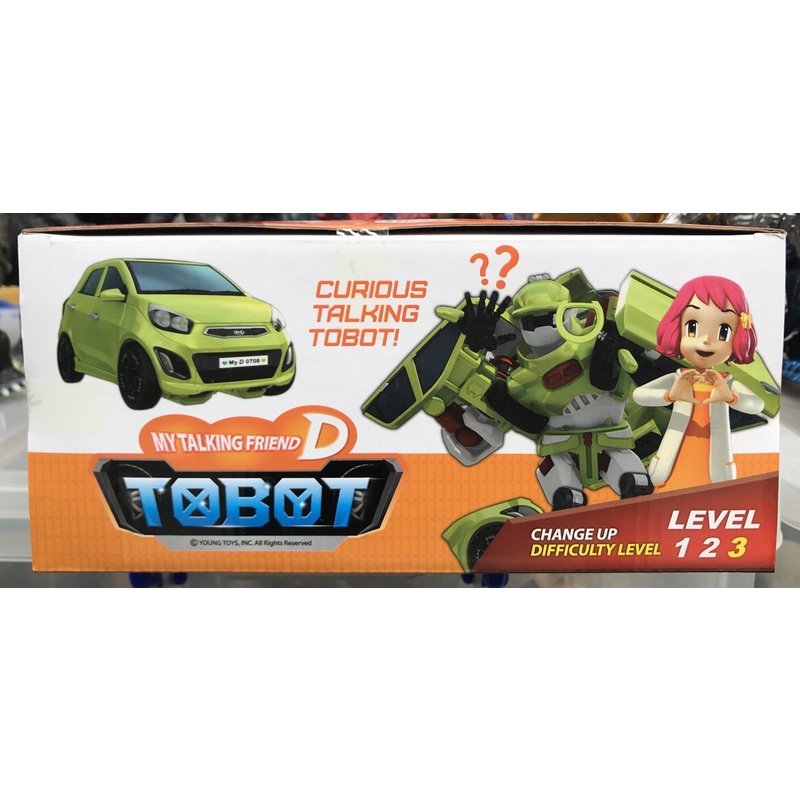 Đồ Chơi Robot Biến Hình Tobot Chính Hãng Young Toys - TOBOT D 8801198010152