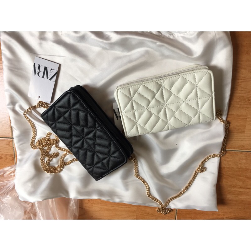 clutch zara túi xách tay nữ nhỏ gọn