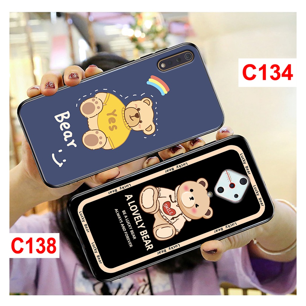 Ốp lưng vivo s1 - s1 pro in hình gáu bear dễ thương. ốp vivo rẻ bền đẹp