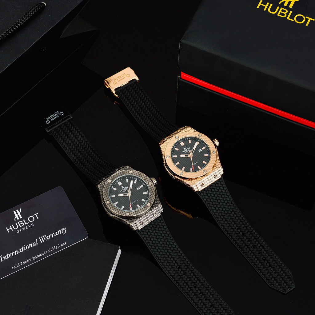 Đồng hồ nam Hublot cao cấp máy pin kèm hộp hãng bảo hành 12 tháng DH203 | BigBuy360 - bigbuy360.vn