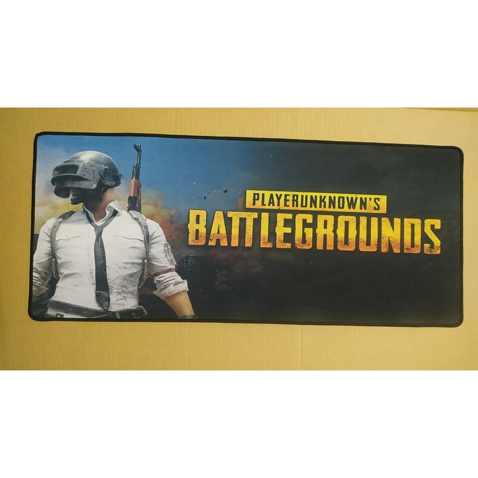 Bàn Di Chuột Cho Gamer Battlegrounds Kích Thước 70x30cm Dày 3mm