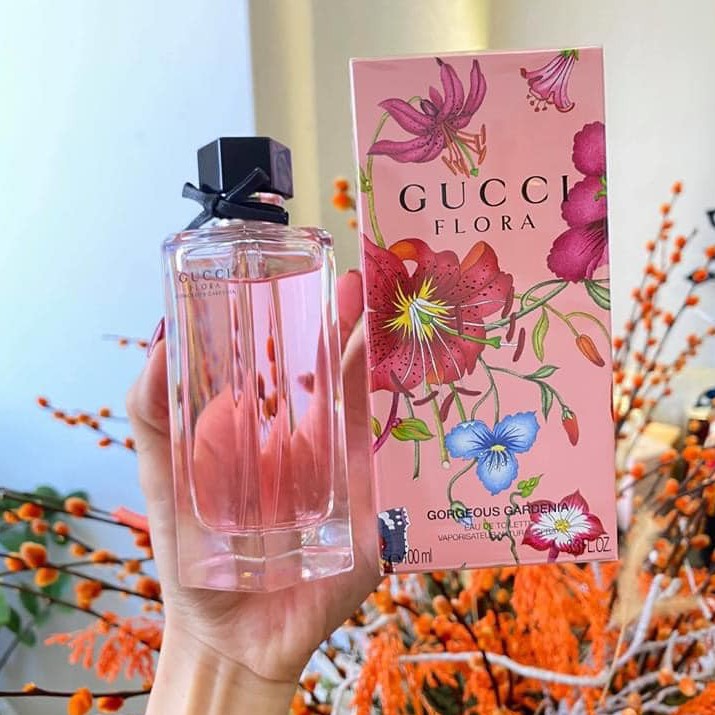 Nước hoa nữ Gucci Flora Gorgeous Gardenia limited edition 100ml và 50ml