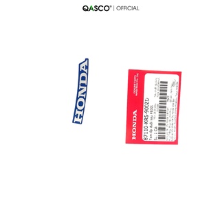 Tem ốp đuôi sau HONDA Wave anpha đời đầu (màu PB305)  QA(87110KRS900ZD) _( 948)