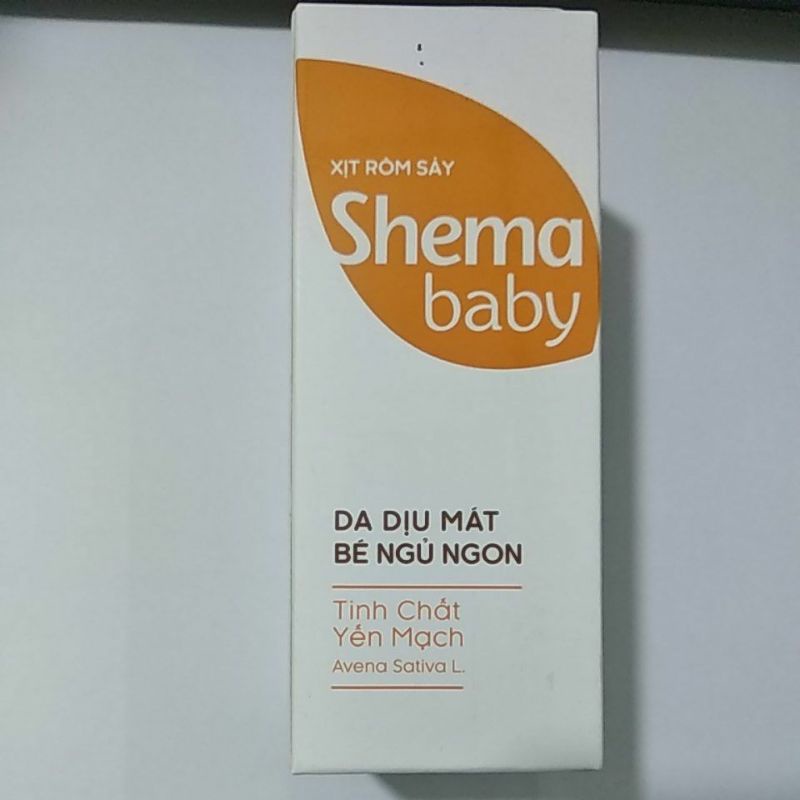 Xịt Rôm Sảy Shema Baby