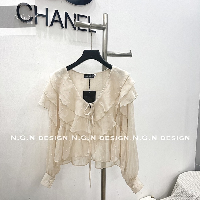 Áo Chấm Von N.G.N
