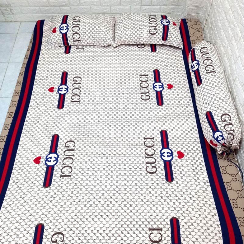 BỘ DRAP THUN HÀN QUỐC 4 MÓN .