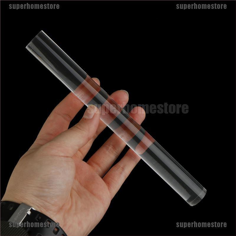 1 Cây Lăn Bột Làm Bánh Bằng Acrylic Trong Suốt