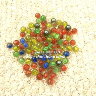 Túi bi ve 16mm khoảng 50 viên