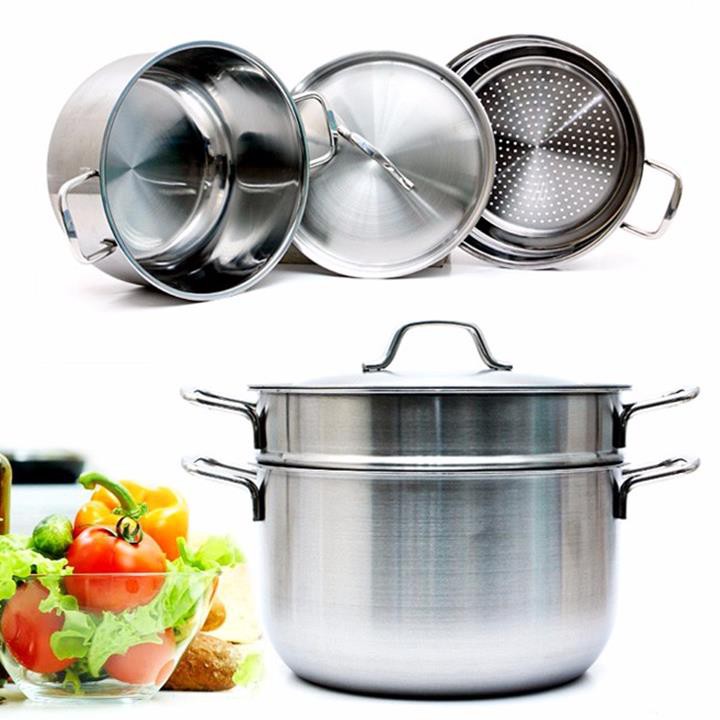 Bộ nồi xửng hấp Fivestar 30cm inox