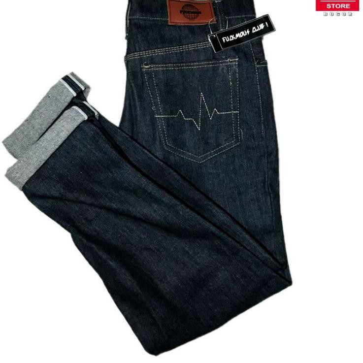 Mô Hình Xe Đạp Màu Đen 6.6 Raw Denim Selvedge Accent 16 Oz