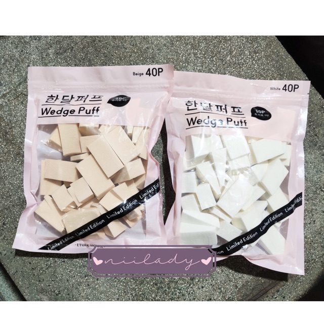 Mút trang điểm 40 Wedge Puff