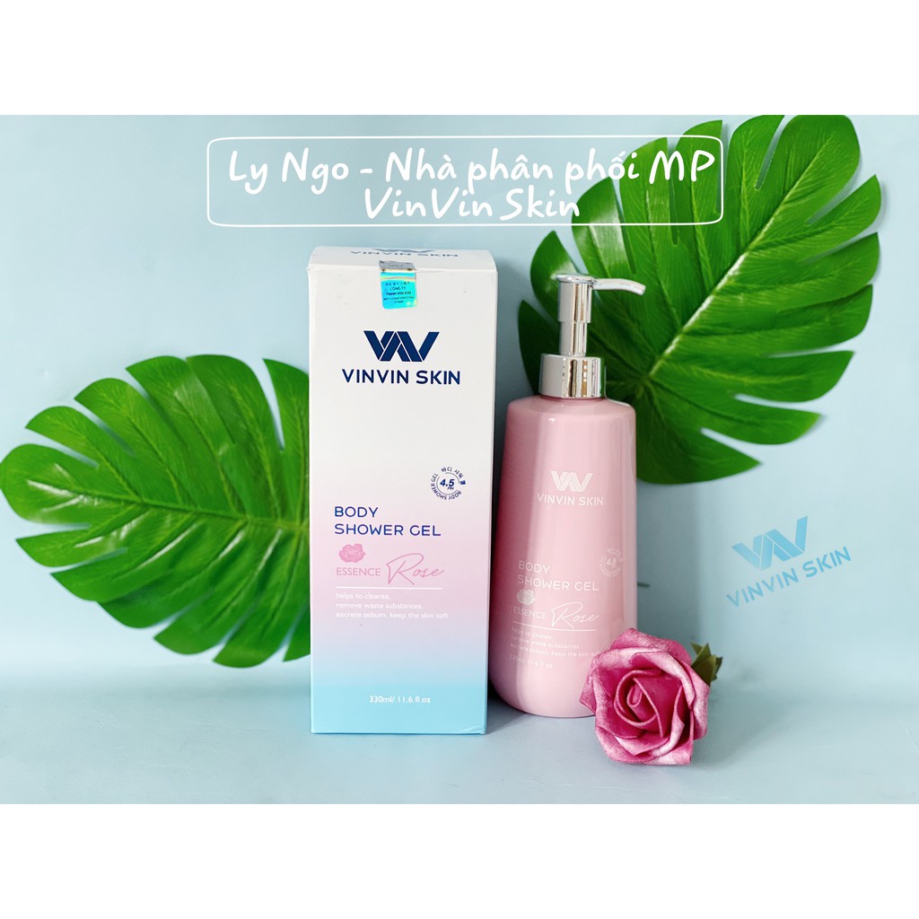 [CHÍNH HÃNG] Sữa trắm trắng hoa hồng (GIÚP DA TRẮNG HỒNG, MỊN MÀNG)