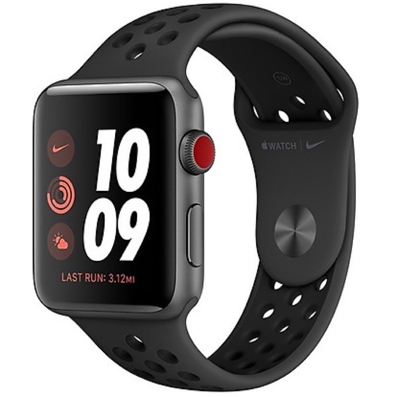 Đồng Hồ Apple Watch Nike + Series 3 Sport LTE-GPS. Hàng Chính Hãng, Nguyên Siu VN/A