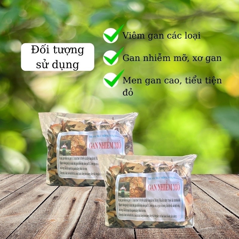 1Kg gan nhiễm mỡ