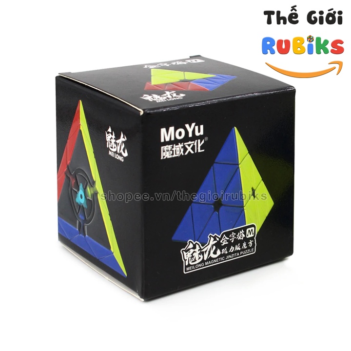 Rubik Tam Giác MoYu Pyraminx M Có Nam Châm