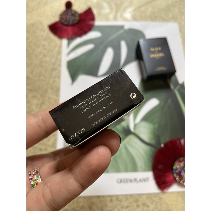 Nước hoa mini Chanel Bleu Parfume 10ML | Thế Giới Skin Care