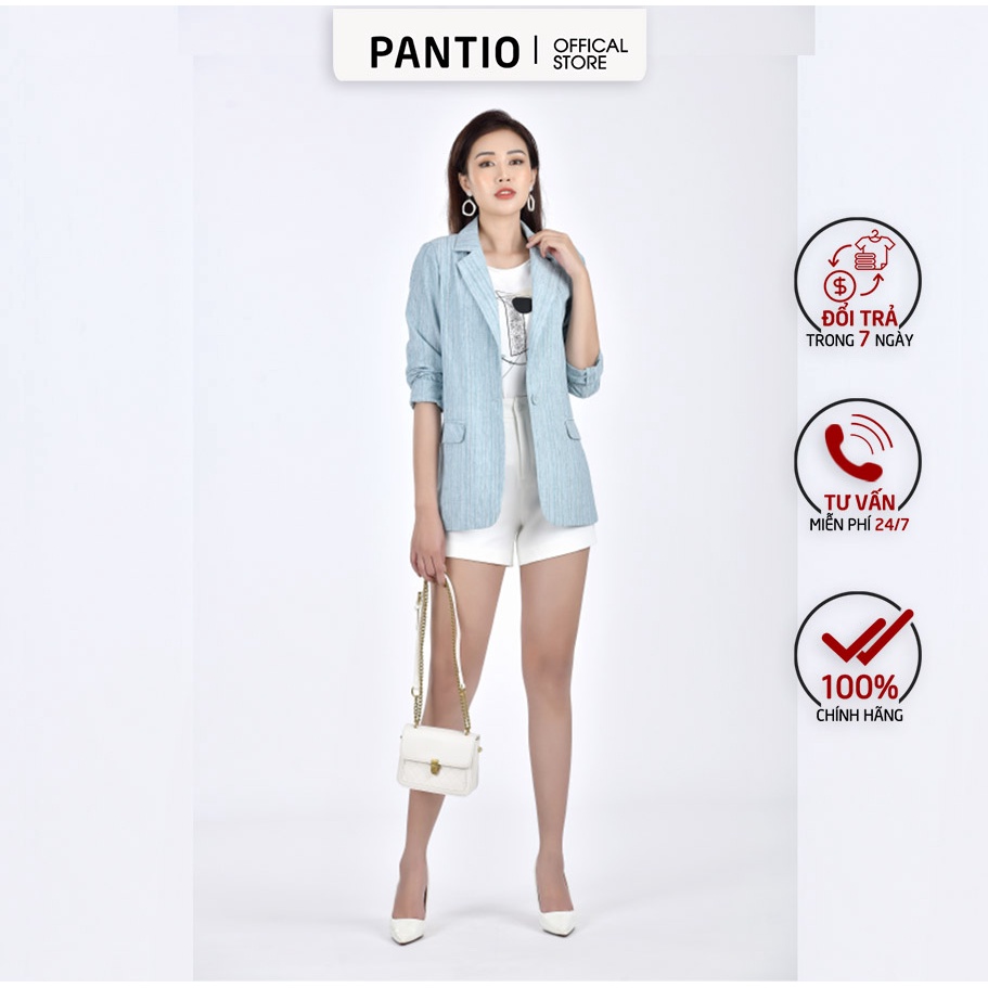 FAD5476 - Áo Vest nữ thiết kế dạng khoác blazer - PANTIO