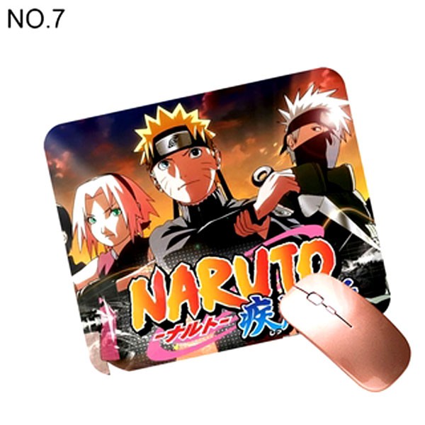 Lót Chuột Chơi Game Chống Trượt In Hình NARUTO