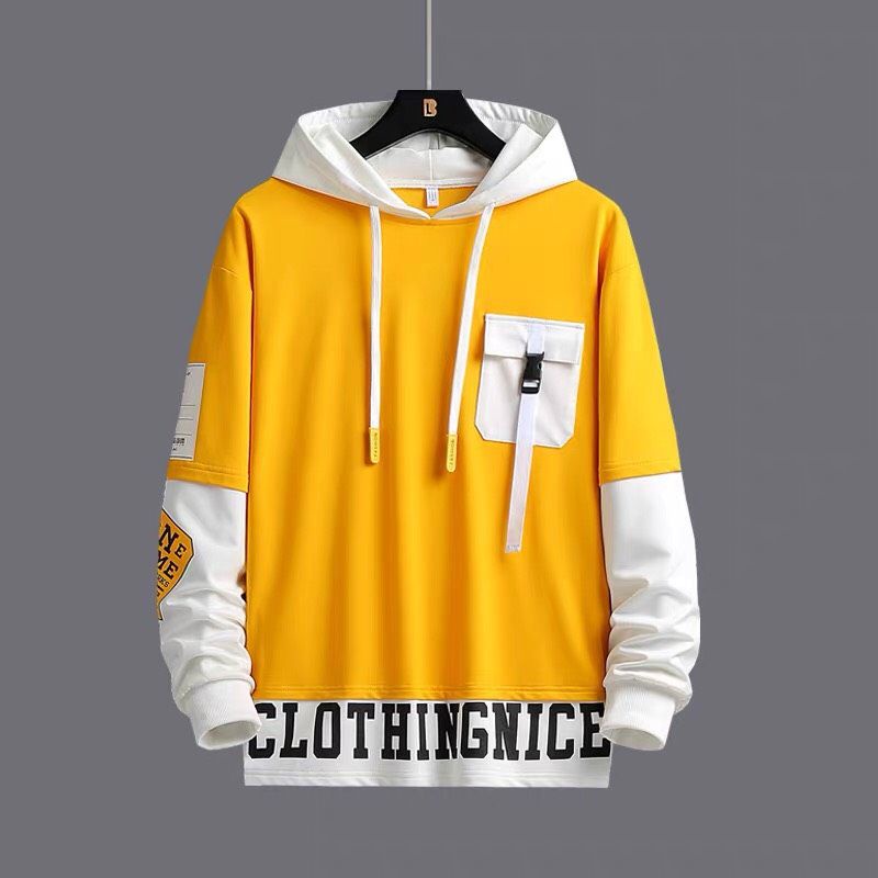 Áo khoác nỉ nam,Áo hoodie nam form rộng in hoạ tiết có túi zip, túi hộp,thời trang thu đông