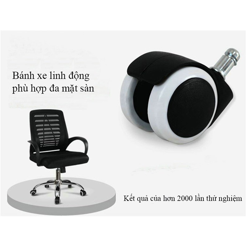 [GIAO HÀNG SAU GIÃN CÁCH] Ghế văn phòng Best Office V2020, Ghế Xoay 360 độ - Nâng/hạ - BH 12 THÁNG